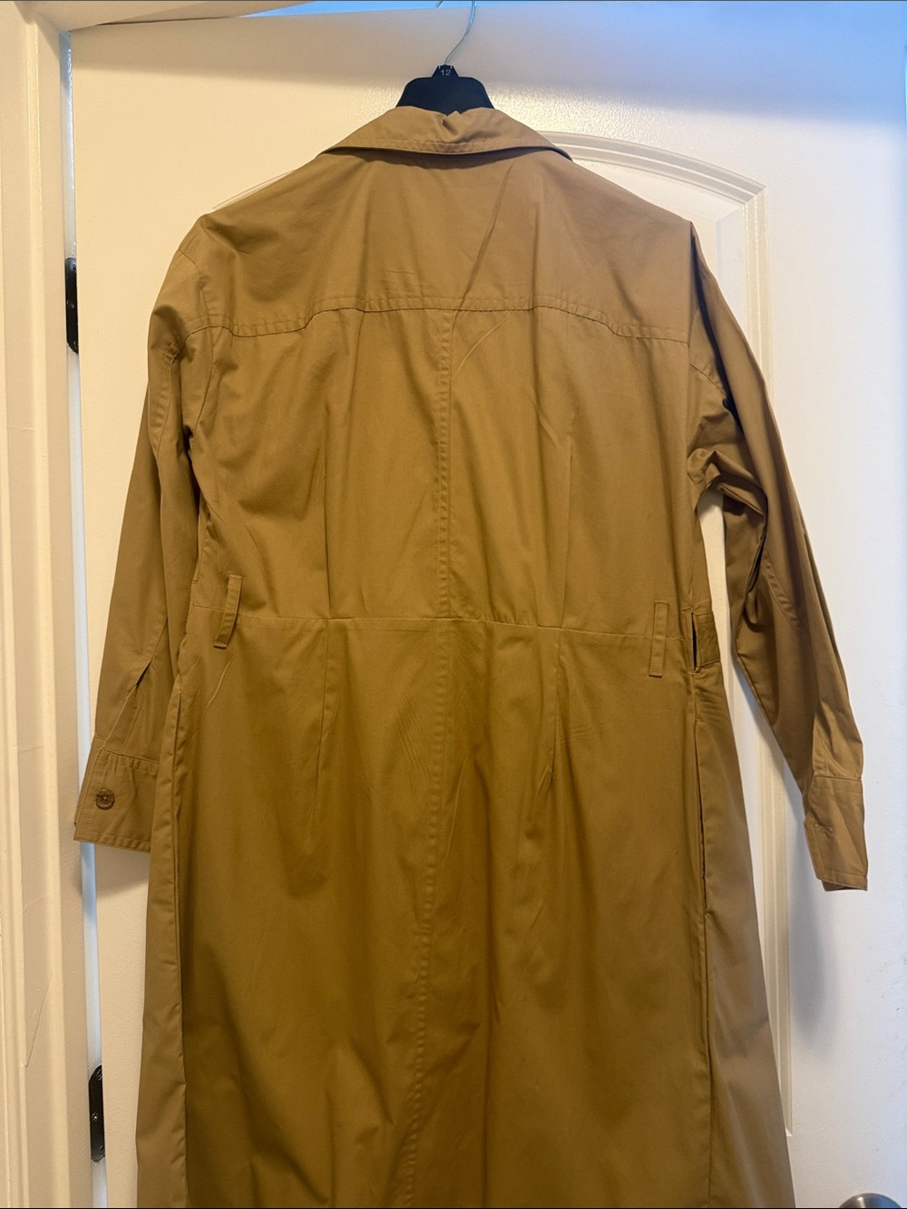 Banana Republic Factory Tan Midi Utility Dress - Picture 3 of 3